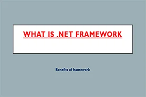 Features Of .NET Framework